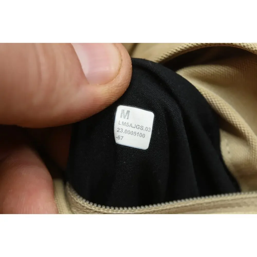 Lululemon Utilitech Joggers Mens Medium Beige Khaki Pull-On Drawstring Slim Fit